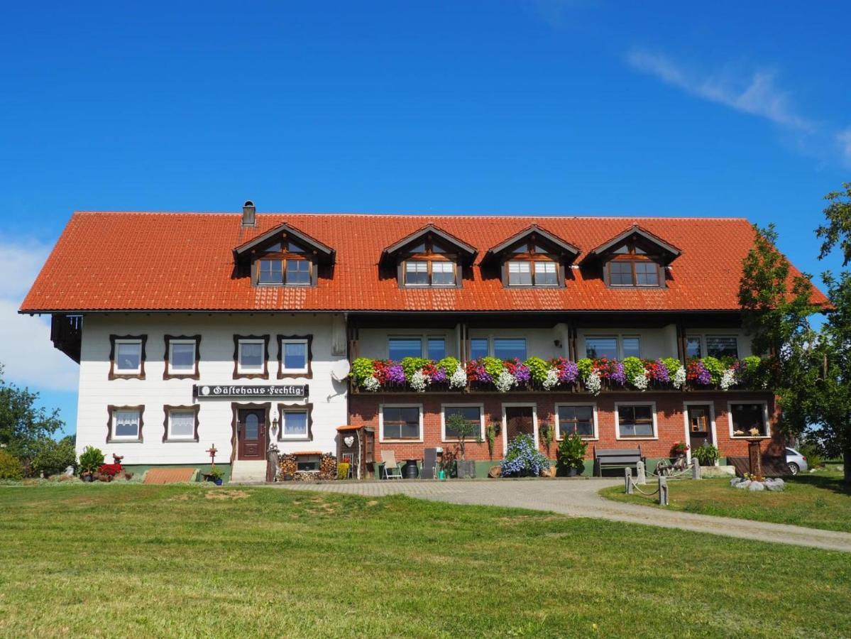 Gaestehaus Fechtig Hergensweiler Ngoại thất bức ảnh